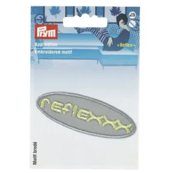 Prym Strykemerke Oval – Refleks – Selvklebende