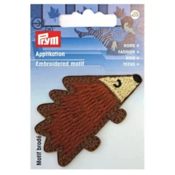 Prym Strykemerke – Pinnsvin – brun