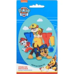 Prym Strykemerke printet 1stk assortert – Paw Patrol oval
