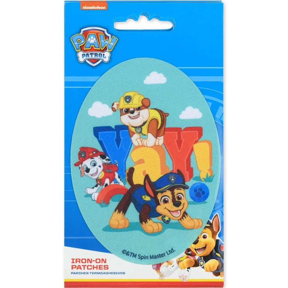 Prym Strykemerke printet 1stk assortert – Paw Patrol oval