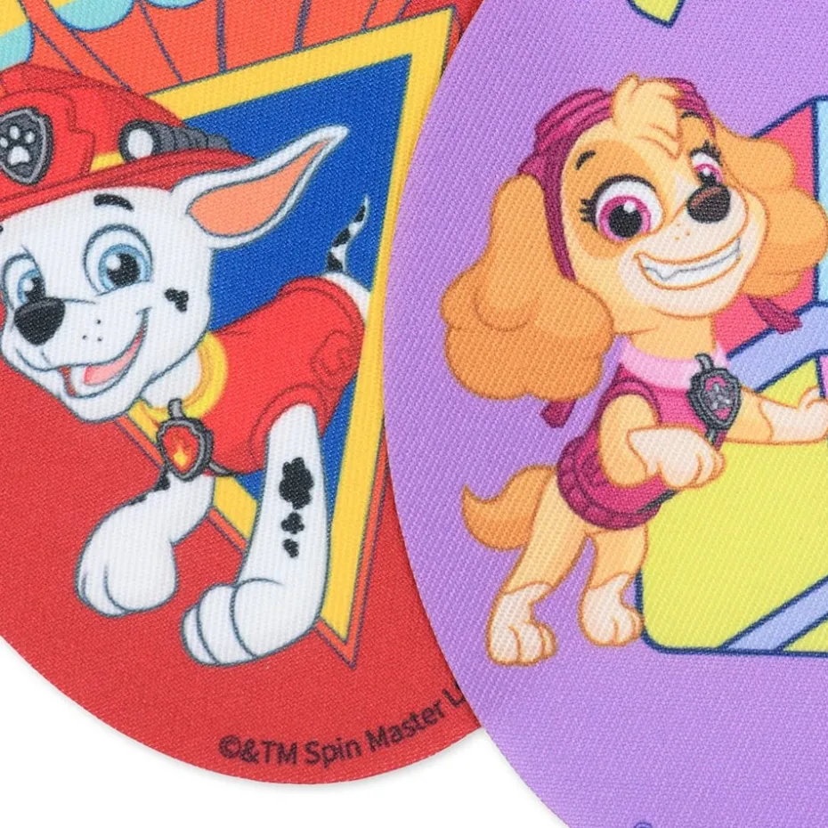 Prym Strykemerke printet 1stk assortert – Paw Patrol oval
