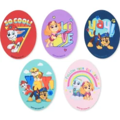 Prym Strykemerke printet 1stk assortert – Paw Patrol oval