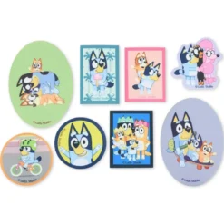 Prym Strykemerke printet 1stk assortert – Bluey