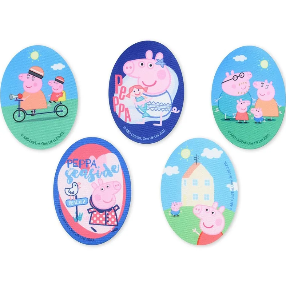 Prym Strykemerke printet 1stk assortert – Peppa Gris oval