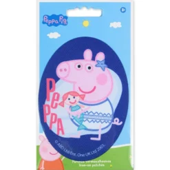Prym Strykemerke printet 1stk assortert – Peppa Gris oval