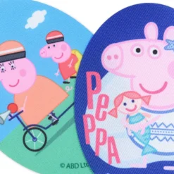 Prym Strykemerke printet 1stk assortert – Peppa Gris oval