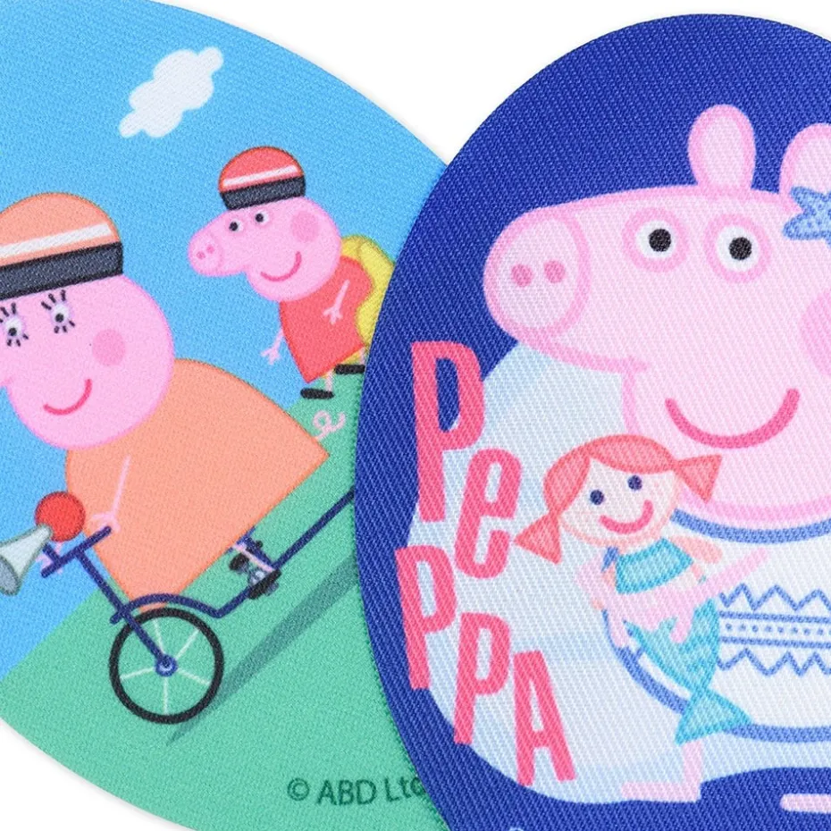 Prym Strykemerke printet 1stk assortert – Peppa Gris oval