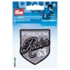 Prym strykemerke – RIDER grey/black/white