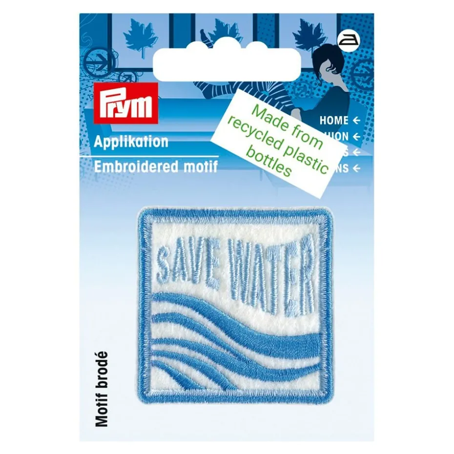 Prym Strykemerke – SAVE WATER
