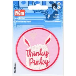 Prym Strykemerke/selvklebende – Thinky Pinky