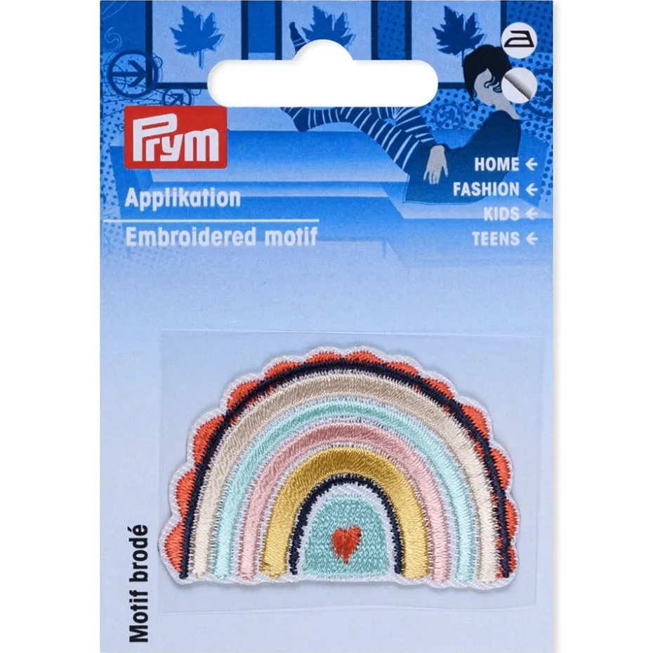 Prym Strykemerke/selvklebende – Rainbow