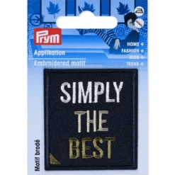 Prym Strykemerke/selvklebende – Simply the best