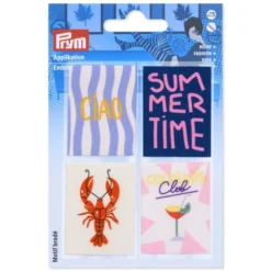 Prym Strykemerke – Sommer – Flerfarget – 4stk