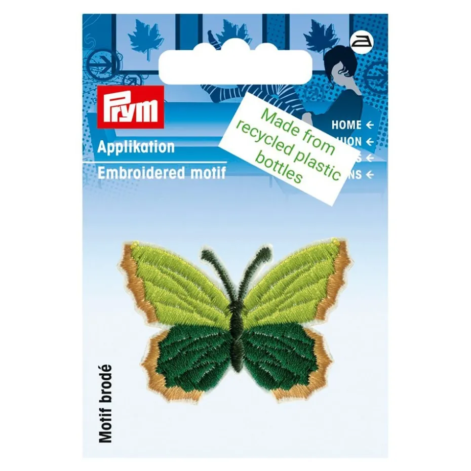 Prym Strykemerke – Sommerfugl – grønn