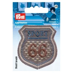 Prym strykemerke – SPORT 66 grey/blue/beige