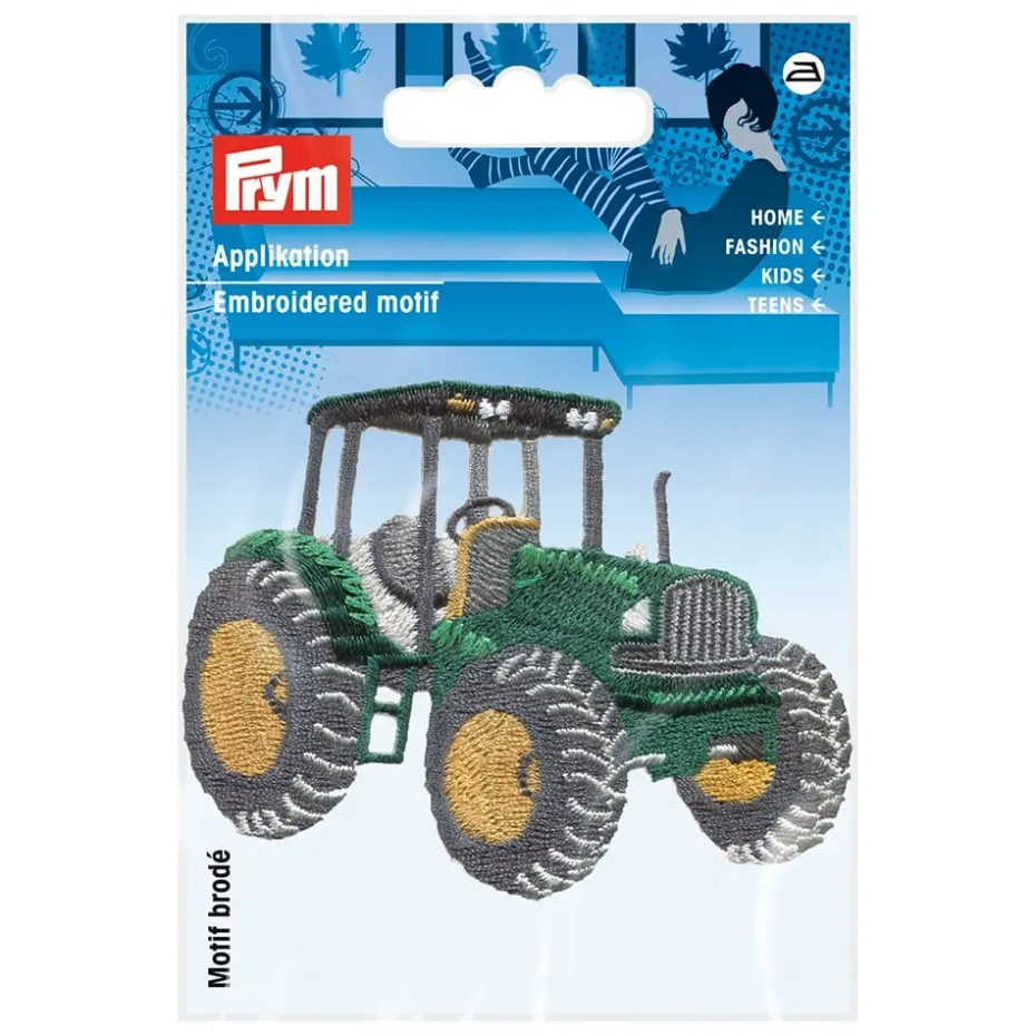 Prym Strykemerke – Traktor Grønn