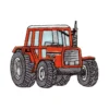 Prym Strykemerke – Traktor Rød