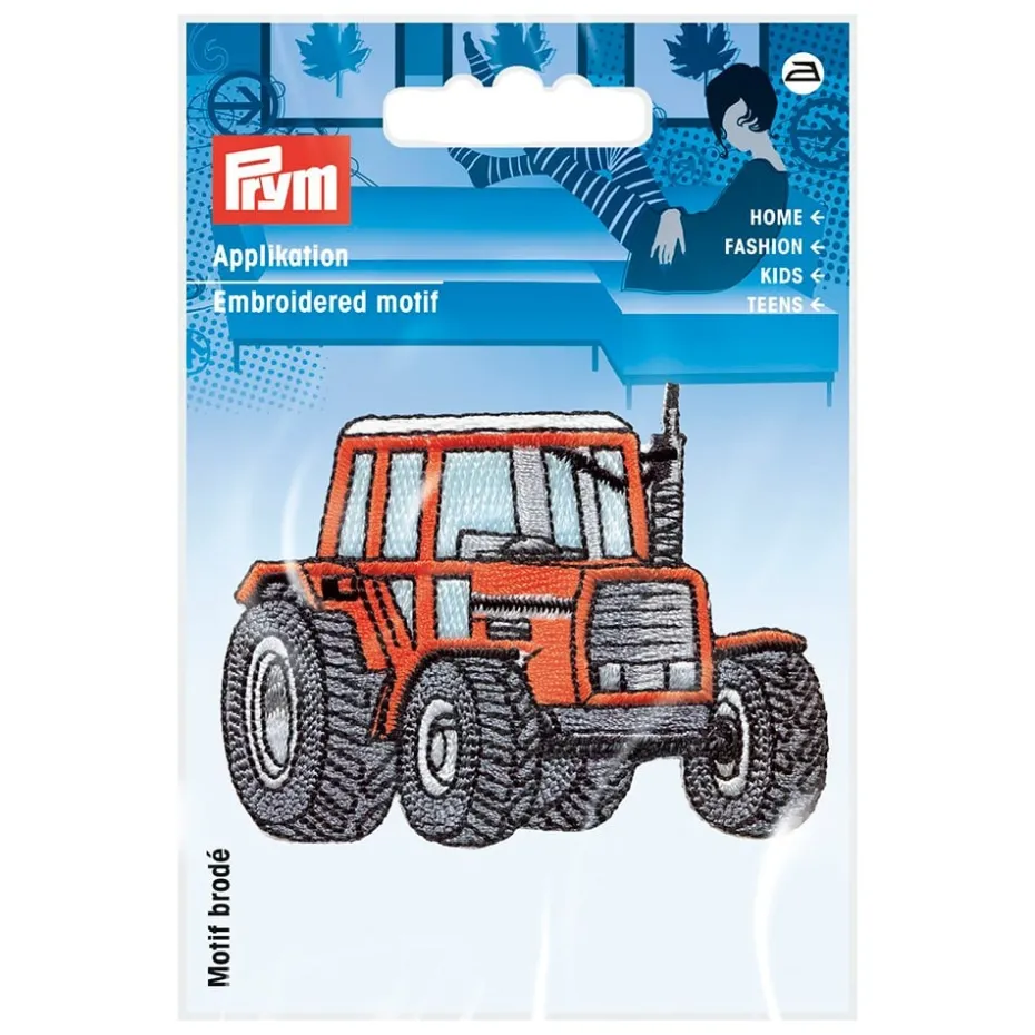 Prym Strykemerke – Traktor Rød