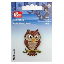 Prym Strykemerke – Ugle – brun