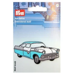 Prym Strykemerke – Veteranbil – turkis