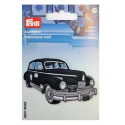 Prym Strykemerke – Veteranbil – sort