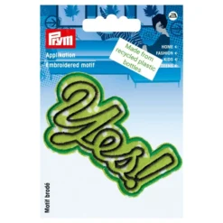 Prym Strykemerke – YES – grønn