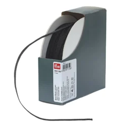 Prym Super Elastisk strikk – 50m 7mm – Sort