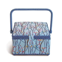 Prym Sykurv M Firkantet – 230x230x140mm – Blue birds