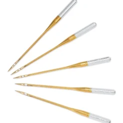 Prym Symaskinnåler 5stk – Broderi GOLD 130/705- 75+90