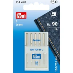 Prym Symaskinnåler 5stk – Jeans 130/705 – 90