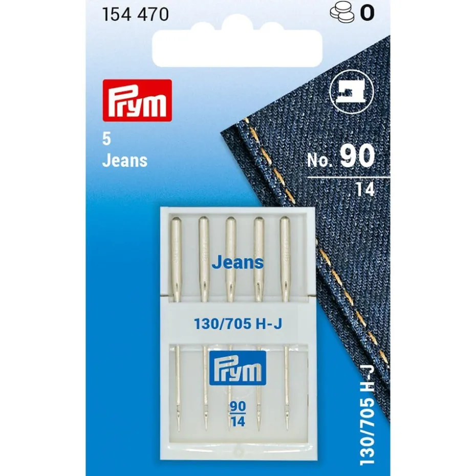 Prym Symaskinnåler 5stk – Jeans 130/705 – 90