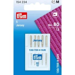 Prym Symaskinnåler 5stk – Jersey 130/705 – 80