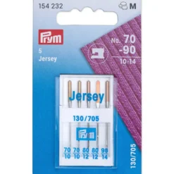 Prym Symaskinnåler 5stk – Jersey 130/705 – 70-90