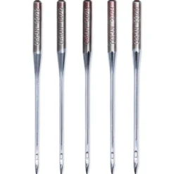 Prym Symaskinnåler 5stk – Leather 130/705 – 80-100 assortert