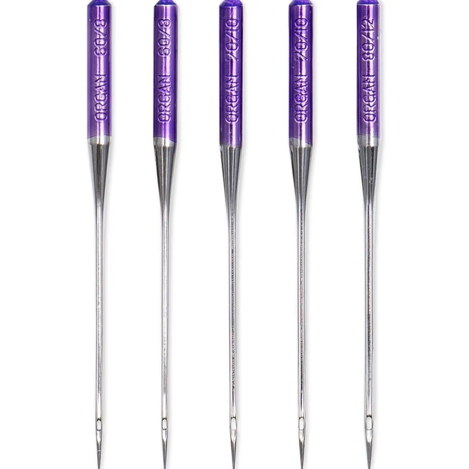 Prym Symaskinnåler 5stk – Microtex 130/705 – 60-80