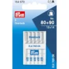 Prym Symaskinnåler 5stk – Overlock ELX 705 – 80-90 assortert