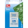 Prym Symaskinnåler 5stk – Quilting 130/705 – 75+90
