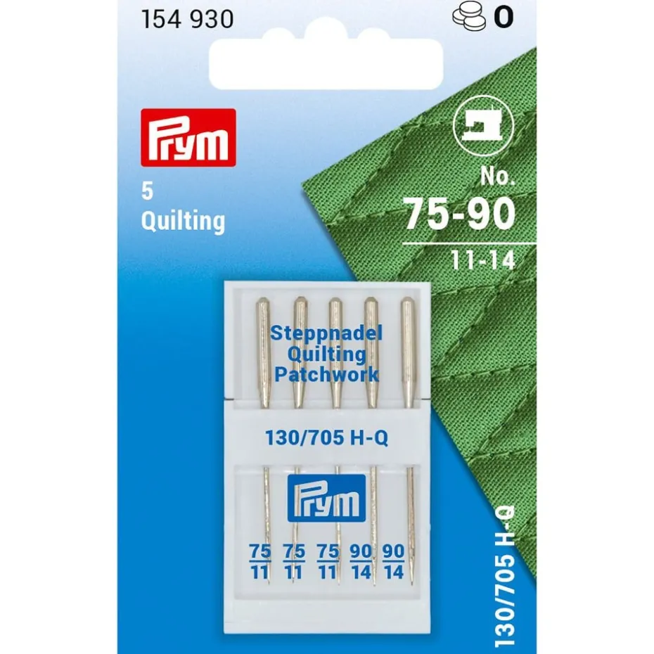 Prym Symaskinnåler 5stk – Quilting 130/705 – 75+90