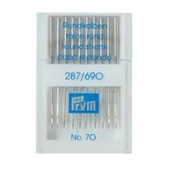 Prym Symaskinnåler 10stk – Standard rund 287/690 – 70