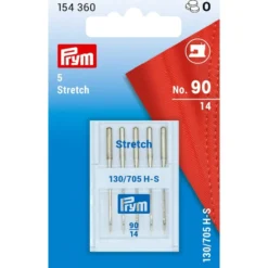 Prym Symaskinnåler 5stk – Stretch 130/705 – 90