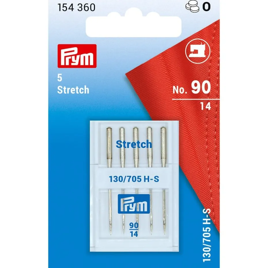 Prym Symaskinnåler 5stk – Stretch 130/705 – 90