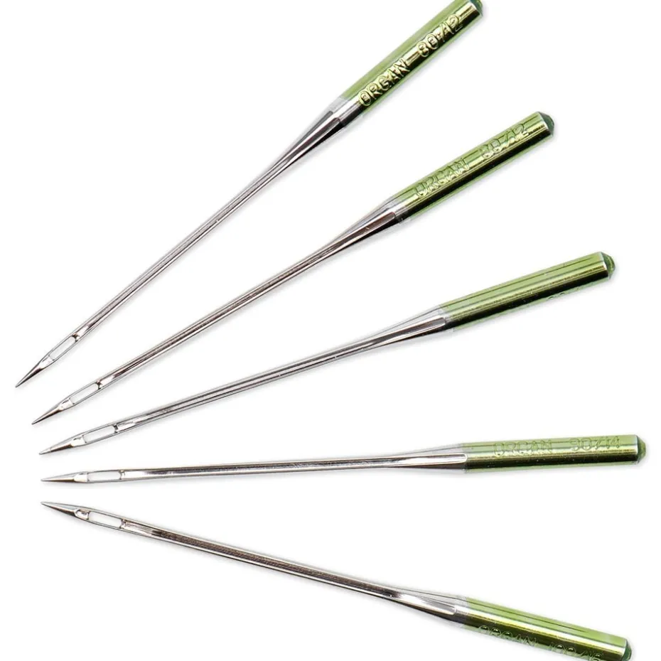 Prym Symaskinnåler 5stk – Topstitch/Metallic 130 – 80-100
