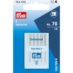 Prym Symaskinnåler 5stk – Universal 130/705 – 70