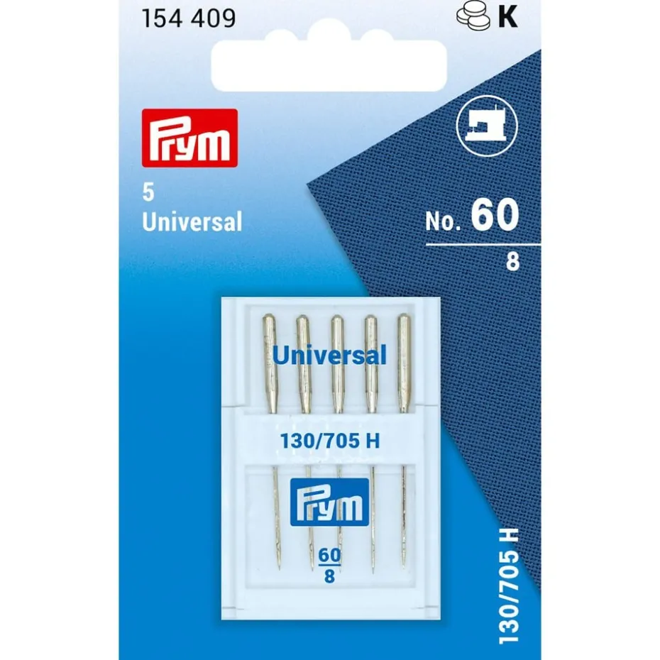 Prym Symaskinnåler 5stk – Universal 130/705 – 60