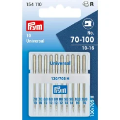 Prym Symaskinnåler 10stk – Universal 130/705 70-100