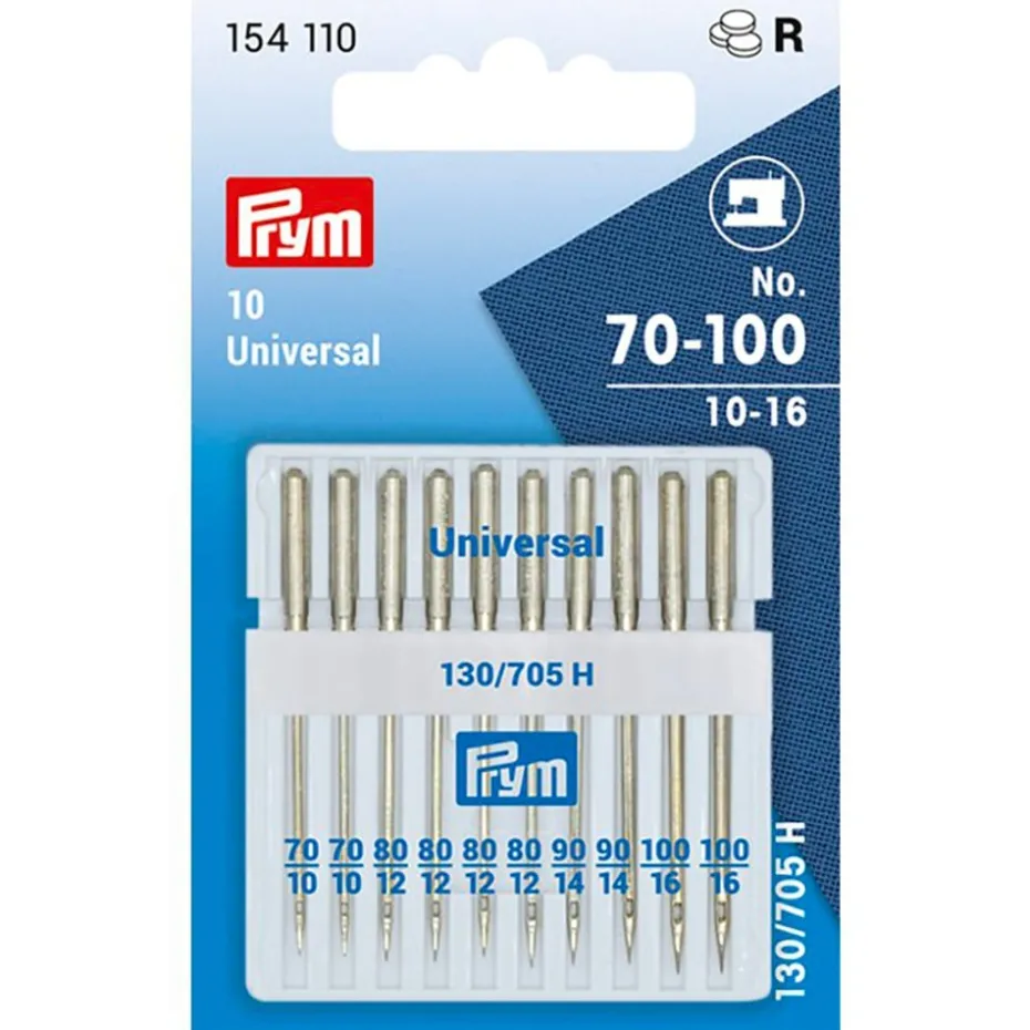 Prym Symaskinnåler 10stk – Universal 130/705 70-100
