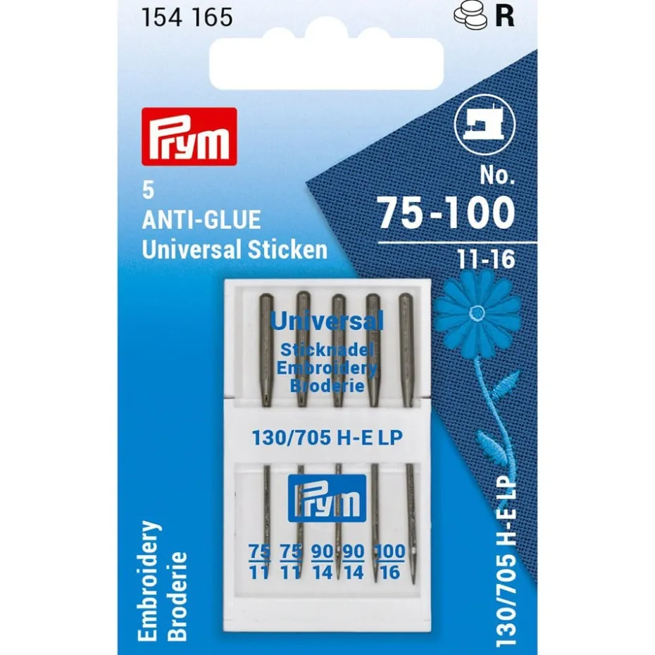 Prym Symaskinnåler 5stk – Universal SUPER – 75-100