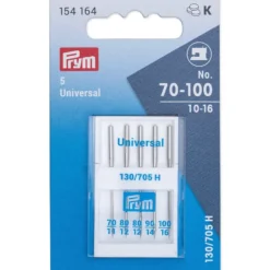 Prym Symaskinnåler 5stk – Universal 130/705 70-100