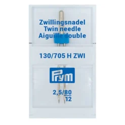 Prym Symaskinnåler tvillingnål Stretch – 130/705 – 80/2,5mm