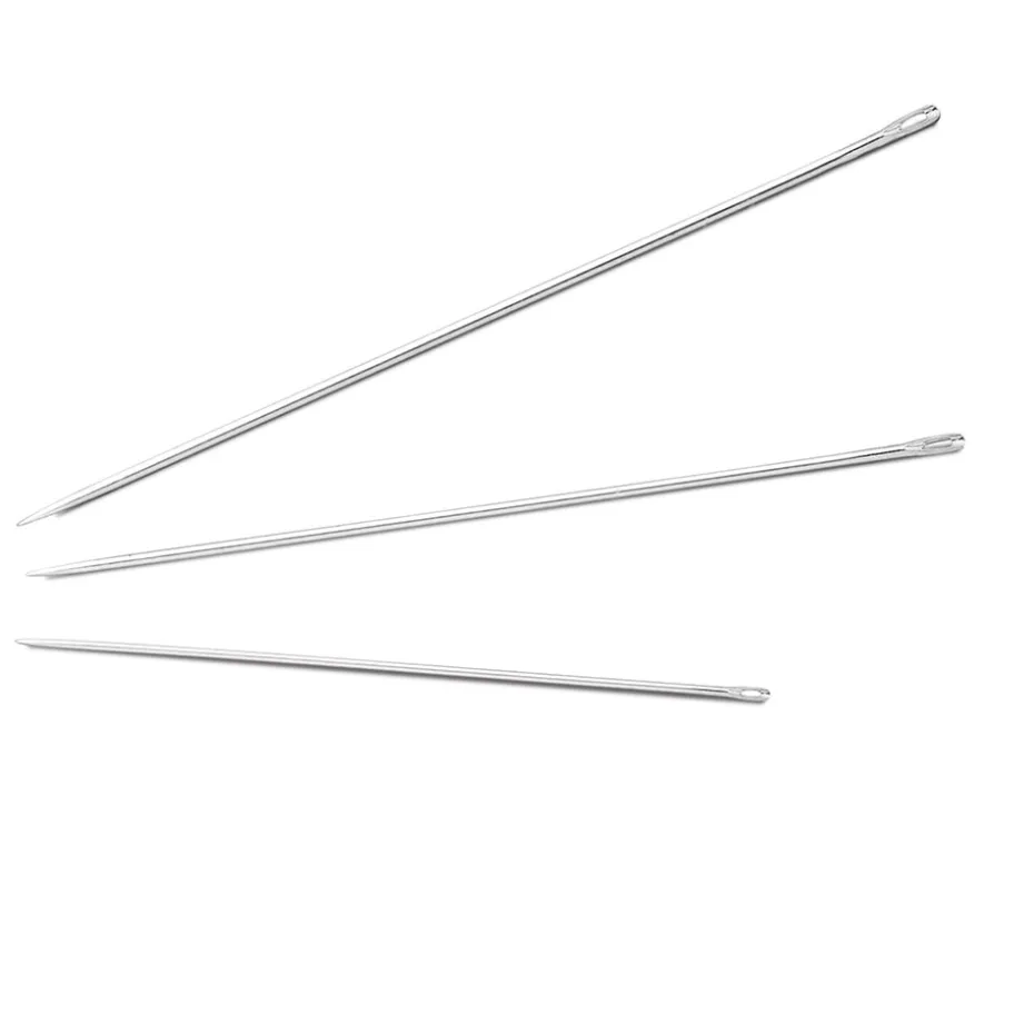 Prym Synåler Hattenål Millinery 16stk – No. 5-10 – Sølv